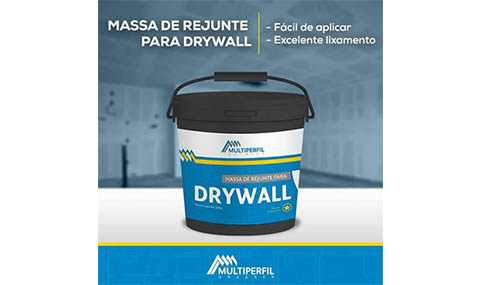 massa pra drywall